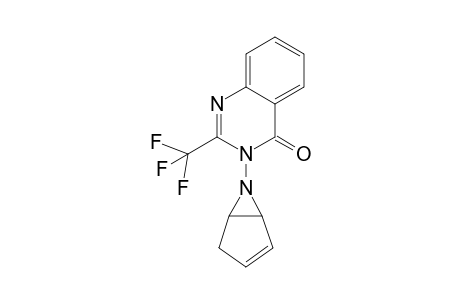 N-(2-Trifluoromethyl-4-oxoquinazolin-3-yl)-6-azabicyclo[3.1.0]hex-2-ene