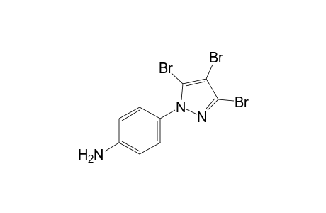 1-(p-aminophenyl)-3,4,5-tribromopyrazole
