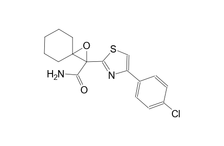 1-oxaspiro[2.5]octane-2-carboxamide, 2-[4-(4-chlorophenyl)-2-thiazolyl]-