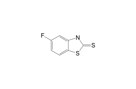 5-FLUORO-1,3-BENZOTHIAZOLE-2-(3H)-THIONE