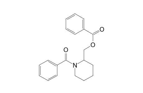 N-Benzoyl-2-[(benzoyloxy)methyl]piperidine