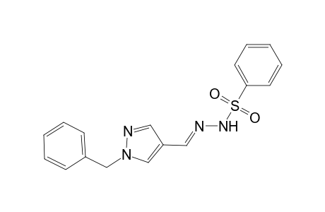 N-[(E)-(1-benzylpyrazol-4-yl)methyleneamino]benzenesulfonamide