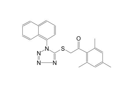 1-mesityl-2-{[1-(1-naphthyl)-1H-tetraazol-5-yl]sulfanyl}ethanone