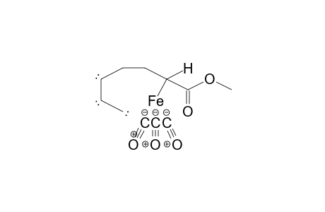 Iron, tricarbonyl-[1,4,5,6-.eta.-E4-hex-4-ene-1,6-diyl-(exo)-carboxylic acid, methyl ester]