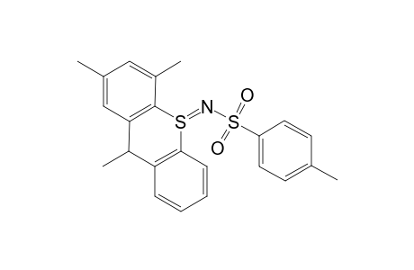 trans-2,4,9-Trimethylthioxathene-N-(p-toluene-sulfonyl)sulfilimine