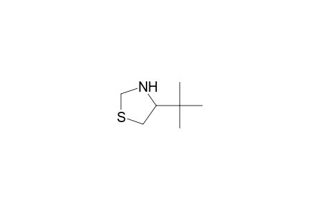 4-tert-Butyl-1,3-thiazolidine