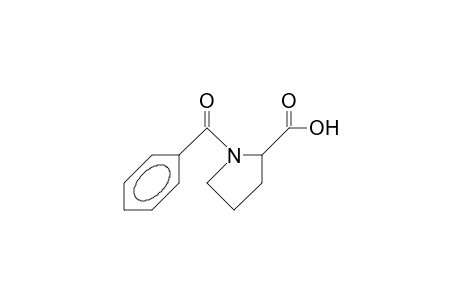 N-Benzoyl-proline