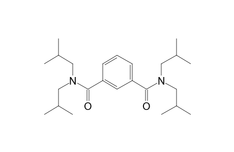 Isophthalic acid, diamide, N,N,N',N'-tetrakis(isobutyl)-