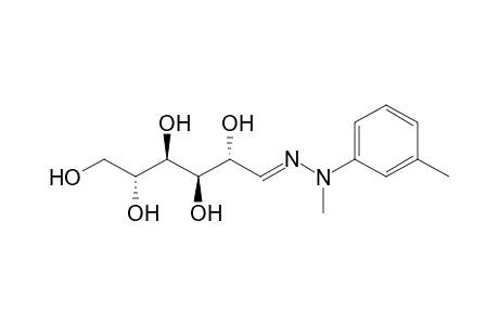 D-mannose, methyl m-tolyl hydrazone
