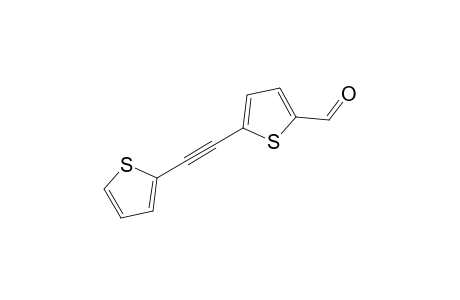 5-(2-Thienylethynyl)-2-thiophenecarbaldehyde