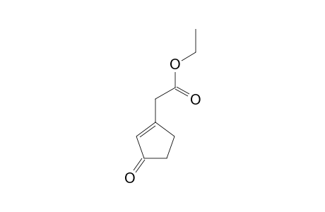 3-CARBETHOXYMETHYL-2-CYCLOPENTEN-1-ONE