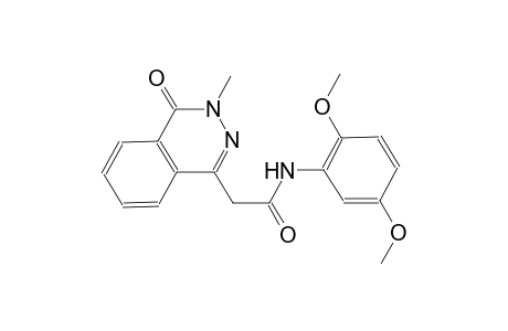 1-phthalazineacetamide, N-(2,5-dimethoxyphenyl)-3,4-dihydro-3-methyl-4-oxo-