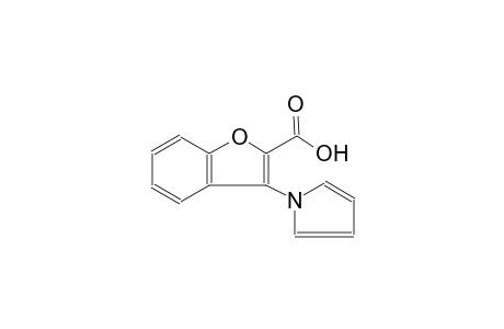 3-(1H-pyrrol-1-yl)-1-benzofuran-2-carboxylic acid