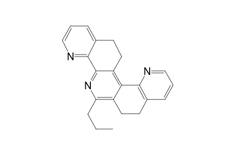 7,8,13,14-Tetrahydro-6-propylquino[8,7-k]-[1,8]phenanthroline