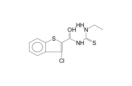 N-(3-CHLORO-2-BENZO[B]THIENOCARBONYL)-N'-ETHYLTHIOUREA