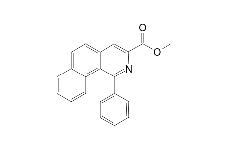 Methyl 1-phenylbenzo[h]isoquinoline-3-carboxylate