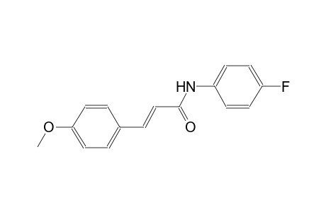 (2E)-N-(4-fluorophenyl)-3-(4-methoxyphenyl)-2-propenamide