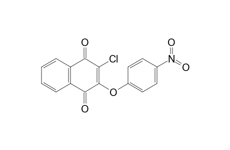 2-Chloranyl-3-(4-nitrophenoxy)naphthalene-1,4-dione