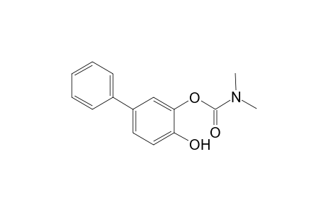4-Hydroxy-[1,1'-biphenyl]-3-yl dimethylcarbamate