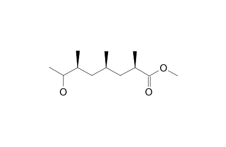 METHYL-(2R,4R,6S)-7-HYDROXY-2,4,6-TRIMETHYLOCTANOATE