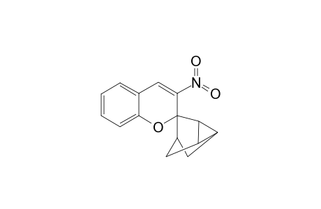 Spiro[3-Nitrochromen-2,2'-tricyclo[4.1.1.0]heptane]