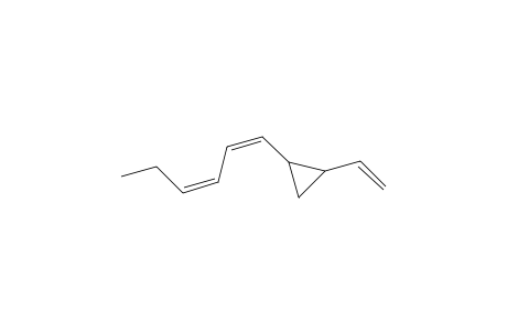 1-[(1Z,3Z)-1,3-Hexadienyl]-2-vinylcyclopropane