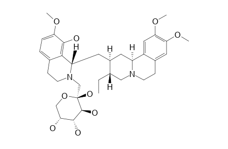 2'-N-(1''-DEOXY-1''-BETA-D-FRUCTOPYRANOSYL)-NEOCEPHAELINE