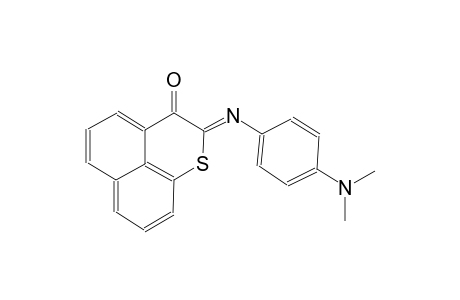 naphtho[1,8-bc]thiopyran-3(2H)-one, 2-[[4-(dimethylamino)phenyl]imino]-, (2Z)-