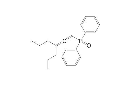 3-Propylhexa-1,2-dienyl diphenyl phosphine oxide