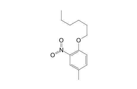 1-hexoxy-4-methyl-2-nitrobenzene
