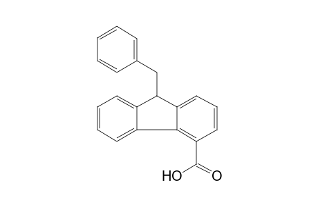 9-BENZYLFLUORENE-4-CARBOXYLIC ACID