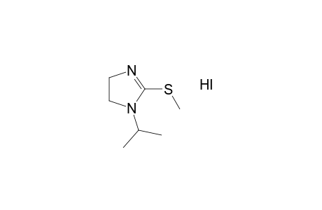 1-isopropyl-2-(methylthio)-2-imidazoline,monohydrochloride
