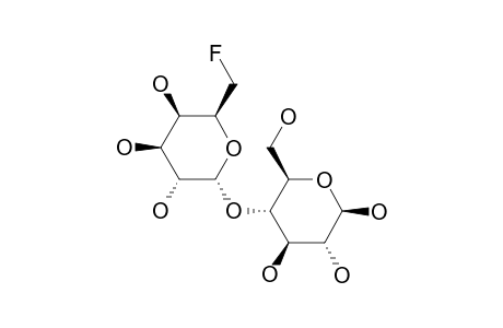 4-O-(6'-DEOXY-6'-FLUORO-ALPHA-D-GALACTOPYRANOSYL)-BETA-D-GLUCOPYRANOSIDE