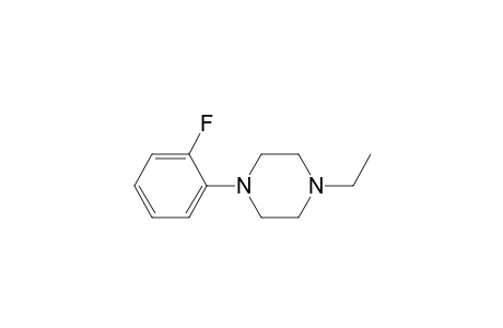 1-Ethyl-4-(2-fluorophenyl)piperazine