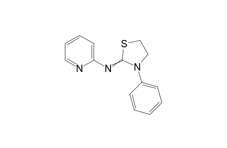 3-Phenyl-N-(pyridin-2-yl)thiazolidin-2-imine