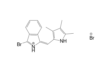 1-Bromo-7,8,9-trimethylbenzopyrromethylene hydrobromide