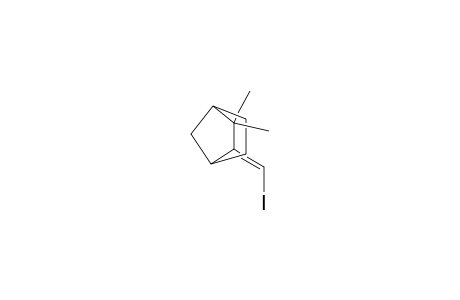 Bicyclo[2.2.1]heptane, 3-(iodomethylene)-2,2-dimethyl-