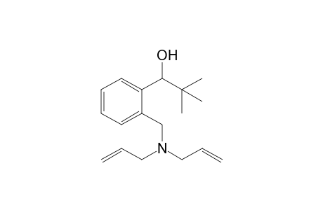 1-(2-Diallylaminomethylphenyl)-2,2-dimethyl-1-propanol