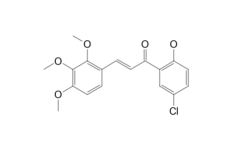 5'-CHLORO-2'-HYDROXY-2,3,4-TRIMETHOXY-CHALCONE