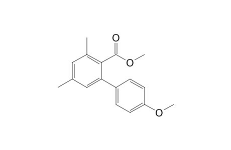 Methyl 4'-methoxy-3,5-dimethylbiphenyl-2-carboxylate