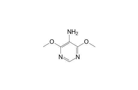 (4,6-dimethoxypyrimidin-5-yl)amine