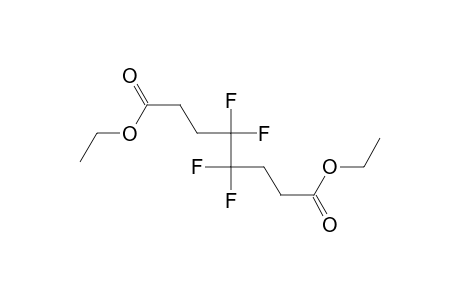 Diethyl 4,4,5,5-tetrafluorooctanedioate