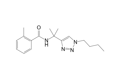 N-{2-[1-Butyl-1H-1,2,3-triazol-4-yl]propan-2-yl}-2-methylbenzamide