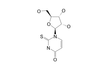 1-(2,3,5-TRIHYDROXY-BETA-D-RIBOFURANOSYL)-2-THIOXOPYRIMIDIN-4(1H,3H)-ONE