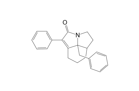 8B-BENZYL-1-PHENYL-5,5A,6,7,8B-HEXAHYDRO-4H-PYRROLO-(3,2,1-HI)-INDOL-2-ONE