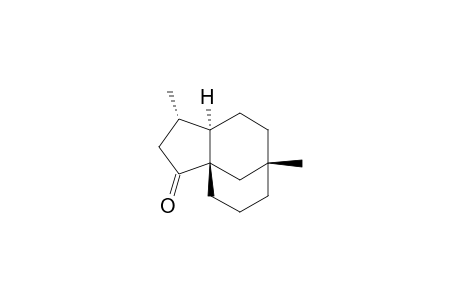 3a,7-Methano-3aH-cyclopentacycloocten-3(2H)-one, octahydro-1,7-dimethyl-, (1.alpha.,3a.beta.,7.beta.,9a.alpha.)-(.+-.)-