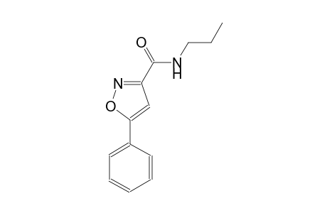 3-isoxazolecarboxamide, 5-phenyl-N-propyl-