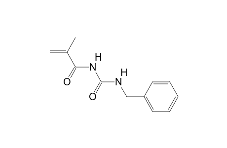 N-(benzylcarbamoyl)-2-methyl-acrylamide