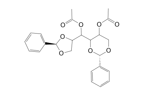 D-Mannitol, 1,2:4,6-bis-O-(phenylmethylene)-, diacetate, [1(S),4(R)]-