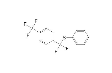 1-[bis(fluoranyl)-phenylsulfanyl-methyl]-4-(trifluoromethyl)benzene